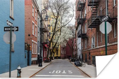 Produktbild von MuchoWow® Poster New York - Amerika - NYC 30x20 cm - Plakate - Print