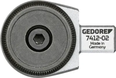 Obrázek produktu pro Zásuvný přepínací klíč 1/2" 9×12 mm, čtvercový, Gedore | 4002805742020