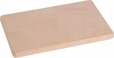 Produktbild von Frühstücksbrett aus Buchenholz 22 x 12 x 1 cm, 50 Stück