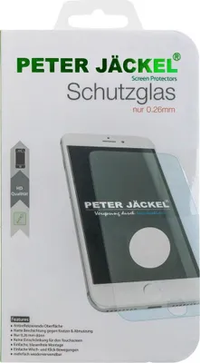 Produktbild von Peter Jäckel HD Glass, Apple, iPhone 12/ 12 Pro, Kratzresistent, Transparent, 1 Stück(e)