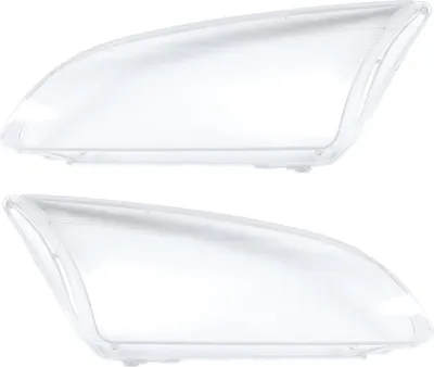 Produktbild von Scheinwerferabdeckung Front links rechts Scheinwerfer Linse Klarglasabdeckung für Ford Focus 2005-2008 PC Klar