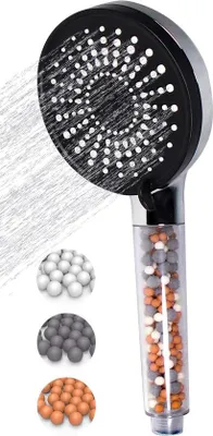 Produktbild von Ionischer Douchekop mit Filter - Wasser sparende Handdouche mit Hochdruck und Filter