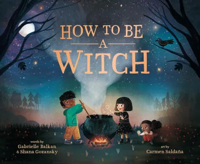 Produktbild von How to Be a Witch