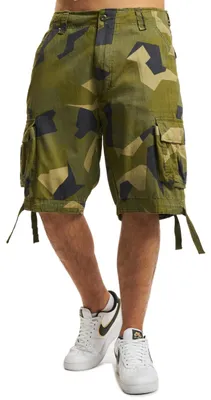 Productafbeelding van Brandit Urban Legend shorts, kleuren: olijgroen camouflage, maat: 6XL