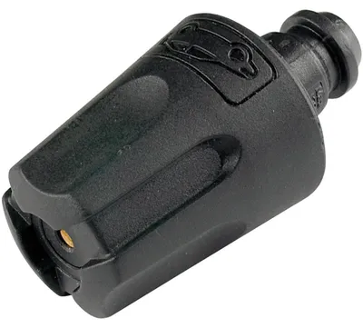 Produktbild von Nilfisk Düse Click & Clean F Fahrzeugwäsche, Abguss, Nilfisk, C & C Car nozzle, Schwarz