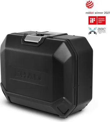 Produktbild von SHAD TR36 Seitenkoffer links – schwarz