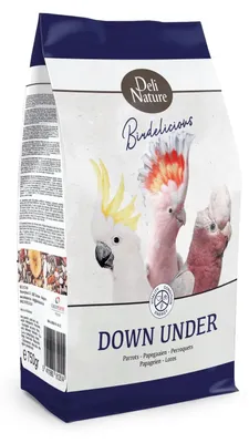 Image de Beduco BIRDELICIOUS PAPAGEIEN DOWN UNDER | 750g