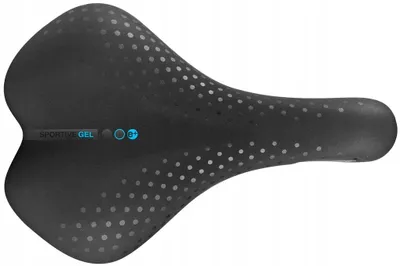 Immagine prodotto di San Marco Sportive Gel Large Unisex Sella 0-30° Nero Camoscio