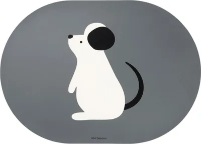 Produktbild von ASA buddies Tischset Maus 46x33cm