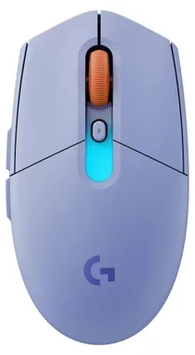 Image de Souris de jeu sans fil Logitech G G305 X Superlight, couleur : violet