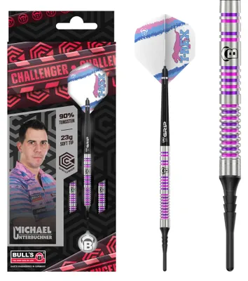Immagine prodotto di BULL'S Challenger Softdart Michael Unterbuchner 23 g