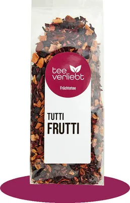 Produktbild von teeverliebt -  Tutti i Frutti Früchtetee | 200g