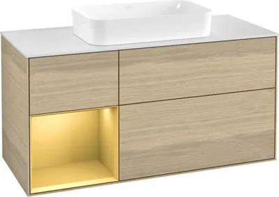 Produktbild von Villeroy & Boch G701HFPC Waschbeckenunterschrank Finion G70