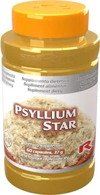 Produktbild von Psyllium Star, 60 cps