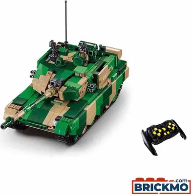 Image de Sluban Power Bricks M38-B7071 R/C ZTZ-99AS Remote Control Tank