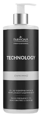 Productafbeelding van Farmona radiofrequente gel 500 ml – professionele verzorging en hydratatie voor de huid