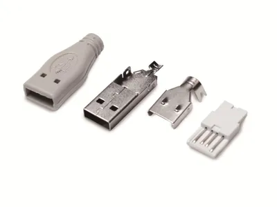 Produktbild von LogiLink UP0001, USB A, RoHS