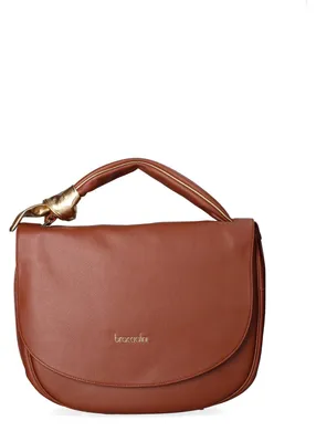Produktbild von Braccialini Damen Schultertasche Echtleder Magnetverschluss Beige UNICA 35x26x14.5 cm B17492-BEIGE