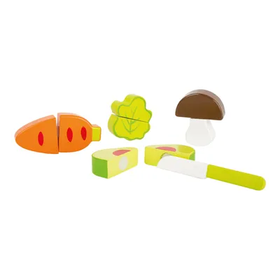 Obrázek produktu pro Small Foot 10891 Zeleninová sada, 9 kusů (1 sada)
