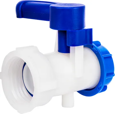 Obrázok produktu pre Ventil IBC S60x6 vnútorný/vonkajší závit