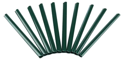 Produktbild von Klemmschienen Clips PVC Sichtschutz - Grün