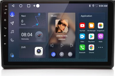 Obrázok produktu pre 2+64G 9 "Android 15 Autoradio Carplay Für Audi A4 B6 B7 8HE 2000-2009 GPS Navi BT WIFI SWC DAB+ USB FM RDS