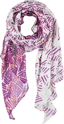 Produktbild von Lilafarbener Passigatti-Schal für Damen