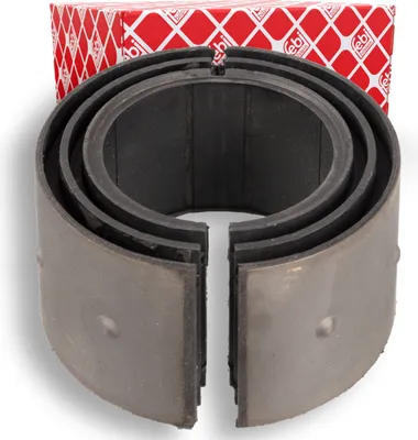 Produktbild von FEBI BILSTEIN 108701 Lagerung Stabilisator Stabigummi Vorne passend für MERCEDES-BENZ ANTOS AROCS ACTROS MP4 / MP5 ECONIC 2