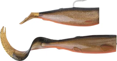 Produktbild von Savage Gear Ersatzschwänze für Cutbait Herring Farbe Red Fish für Länge 25cm