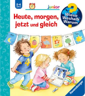 Immagine prodotto di Ravensburger 32642 Wieso? Weshalb? Warum? junior 56: Heute, morgen, jetzt und