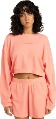 Produktbild von Billabong Damen Sweatshirt CROPPED FLEECE, Größe:L, Farben:peach tart