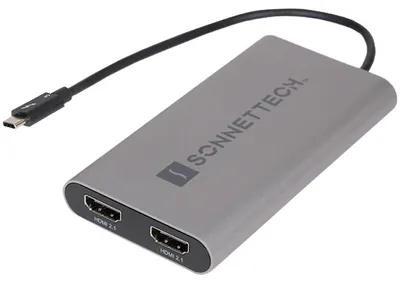 Produktbild von Sonnet Adapter Thunderbolt 3 > Dual 4K HDMI 2.1