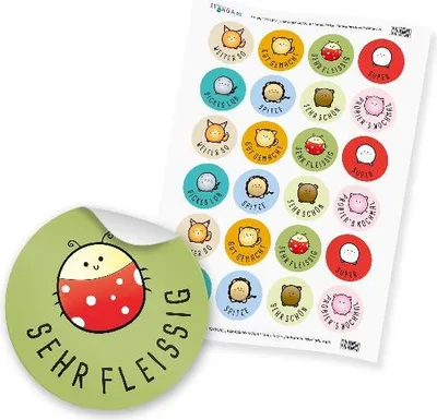 Produktbild von 24 x itenga Sticker „Motivationssticker“ (Motiv 87)