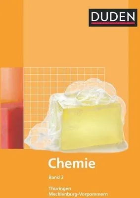 Obrázok produktu pre Duden Chemie - Band 2 - Sekundarstufe I - Mecklenburg-Vorpommern und Thüringen. Schülerbuch