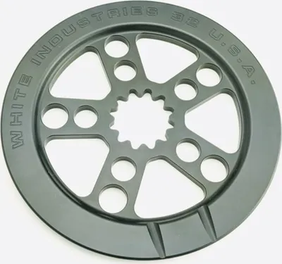 Obrázok produktu pre White Industries ENO17 Priama montáž Singlespeed Bashguard/Kettenblatt, 32 Z., čierna