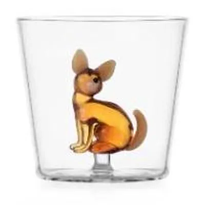 Produktbild von Chihuahua-Hunde-Trinkgläser, 2er-Set