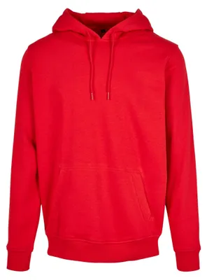 Produktbild von Build Your Brand - Kapuzenpullover für Herren/Damen Uni LT1206 (M) (Stadtrot)