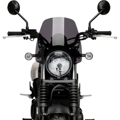 Produktbild von PUIG 21634F New Generation Sport passend fuer HONDA CL 500 Stark getönt