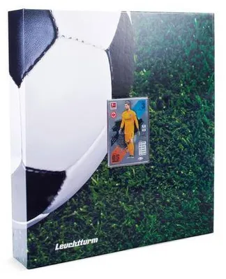 Produktbild von Franz Pro Fußball Sammelkartenalbum für bis zu 315 Karten