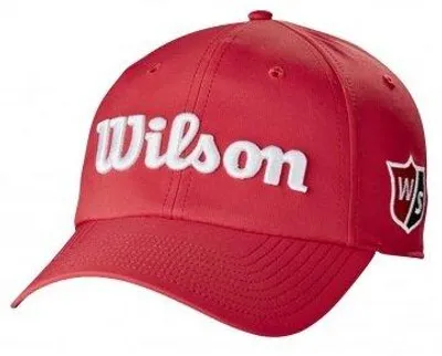 Image de Casquette Wilson Pro Tour rouge