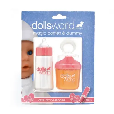 Produktbild von Dolls World Magisches Milchfläschchen-Set