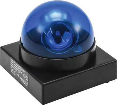 Produktbild von EUROLITE LED Buzzer-Polizeilicht blau