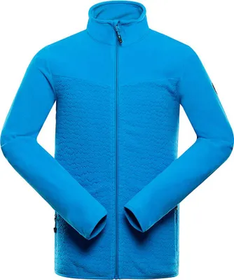 Produktbild von Alpine Pro Sius 3 Reißverschlusspullover Blau M Herren Blau M