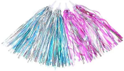 Immagine prodotto di Decorazione per biciclette per bambini - PVC - 28 cm - Portabicchieri - Resistente - Accessori per biciclette