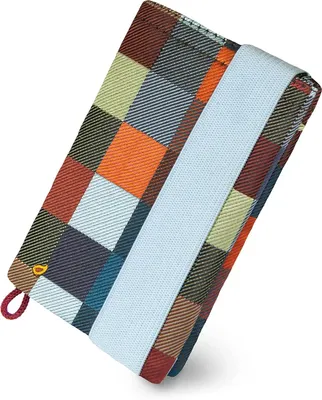 Produktbild von Slim Wallet mit RFID Schutz für Herren & Damen, schlanke Geldbörse mit 12 Kartenfächern, Bargeldfach, Schlüsselhalter, Portemonnaie, Kreditkartenetui