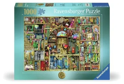 Produktbild von Bizarre Buchhandlung 2 – 1000-teiliges Puzzle
