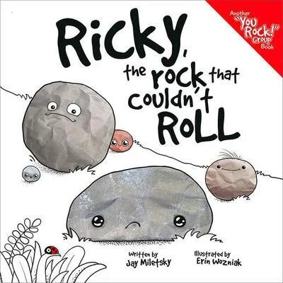Obrázok produktu pre Ricky, rock, ktorý sa nemohol kotúľať