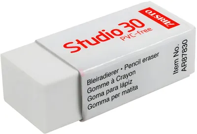 Produktbild von Aristo Radierer Studio 30 Blei-/Farbstiftlinien, 41x17x12 mm