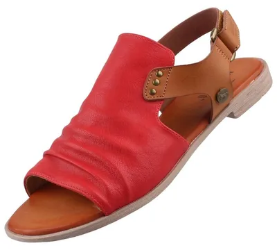 Image de Mustang Damen Sandale Rot