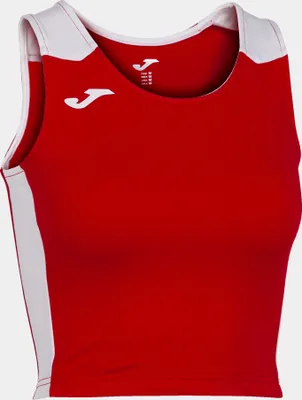 Image de Femmes Top Joma Record Ii Red-White M